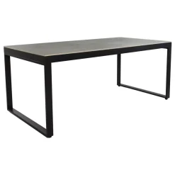 Discount Tavolo da giardino 8 posti Allumino/Ceramica Kore (180 x 90 cm) Grigio Salotto Da Giardino|Tavoli Da Giardino