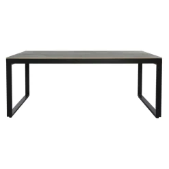 Discount Tavolo da giardino 8 posti Allumino/Ceramica Kore (180 x 90 cm) Grigio Salotto Da Giardino|Tavoli Da Giardino
