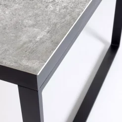 Best Tavolo da giardino 10 posti Alluminio/Ceramica Kore Grigio antracite Salotto Da Giardino|Tavoli Da Giardino