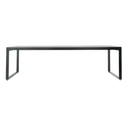 Best Tavolo da giardino 10 posti Alluminio/Ceramica Kore Grigio antracite Salotto Da Giardino|Tavoli Da Giardino