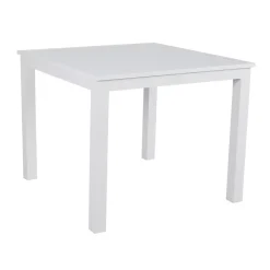 Sale Tavolo da giardino quadrato in alluminio 4 posti (89 x 89 cm) Murano Salotto Da Balcone|Salotto Da Giardino