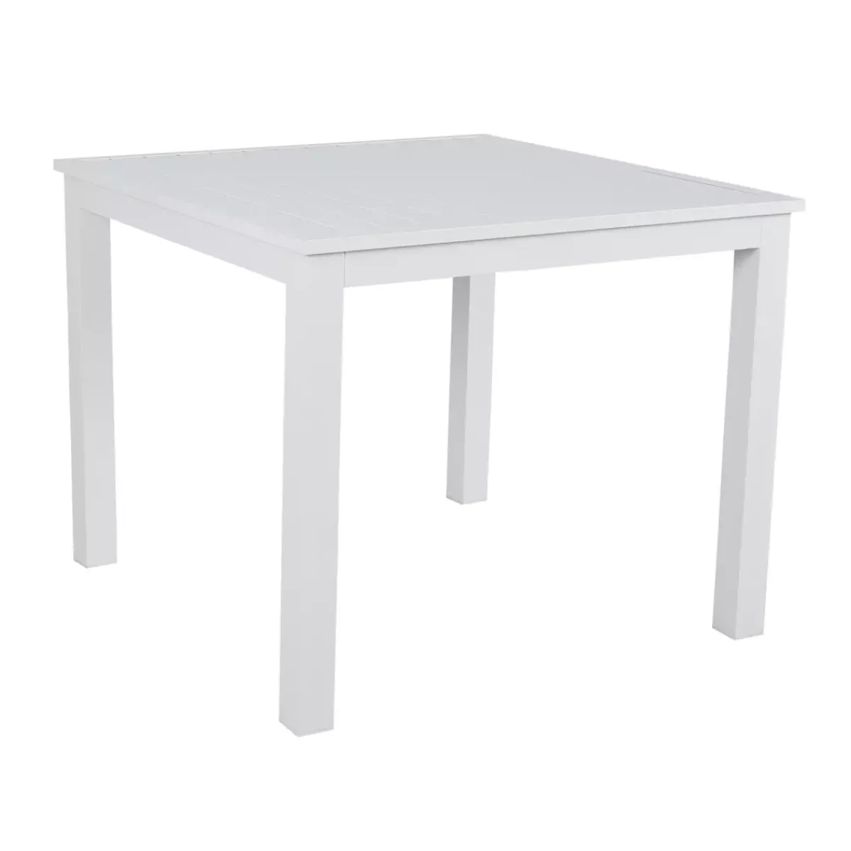 Sale Tavolo da giardino quadrato in alluminio 4 posti (89 x 89 cm) Murano Salotto Da Balcone|Salotto Da Giardino