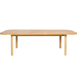 Tavolo rettangolare allungabile con prolunga in rovere (200 cm) Oakland Naturale
