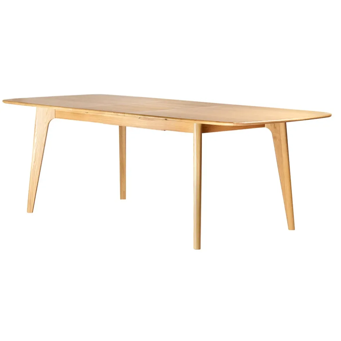 Tavolo rettangolare allungabile in rovere (180 cm) Bilbao Naturale