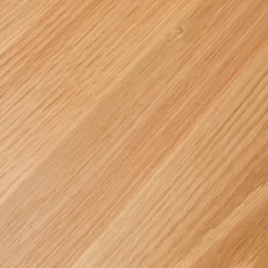 Tavolo rettangolare allungabile in rovere massello e metallo (200 cm) Bristol Naturale