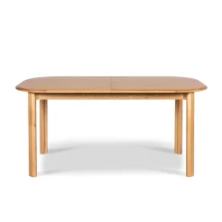 Tavolo rettangolare allungabile con prolunga in rovere (160 cm) Oakland Naturale
