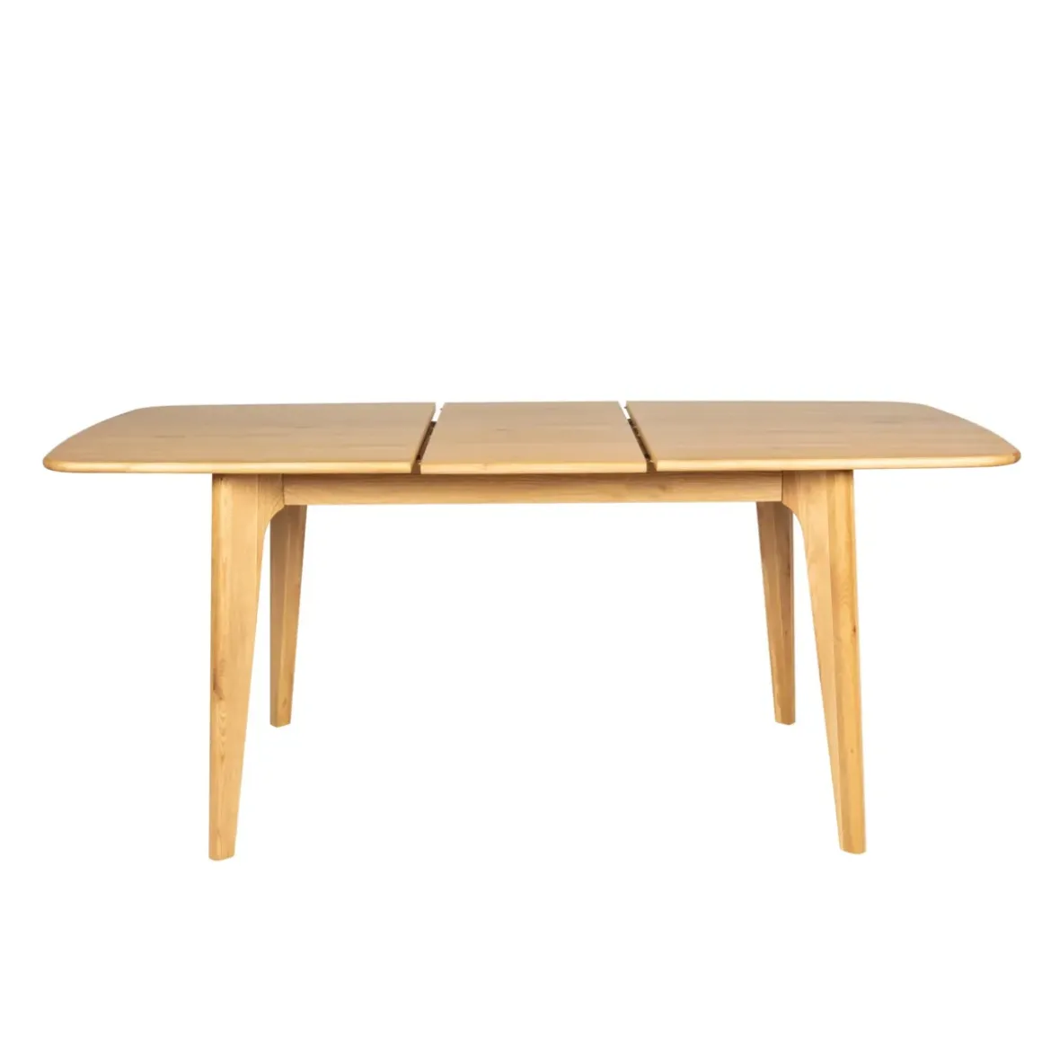Tavolo rettangolare allungabile in rovere (140 cm) Bilbao Naturale