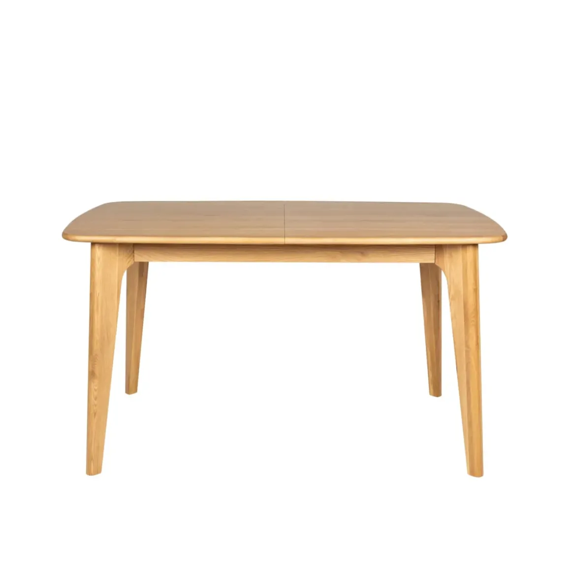 Tavolo rettangolare allungabile in rovere (140 cm) Bilbao Naturale