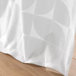 New Tenda ad anelli in velluto (135 x 260 cm) Geolia Tende