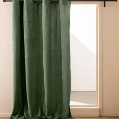 Clearance Tenda a occhielli (140 x 260 cm) Winona Verde cedro Tende