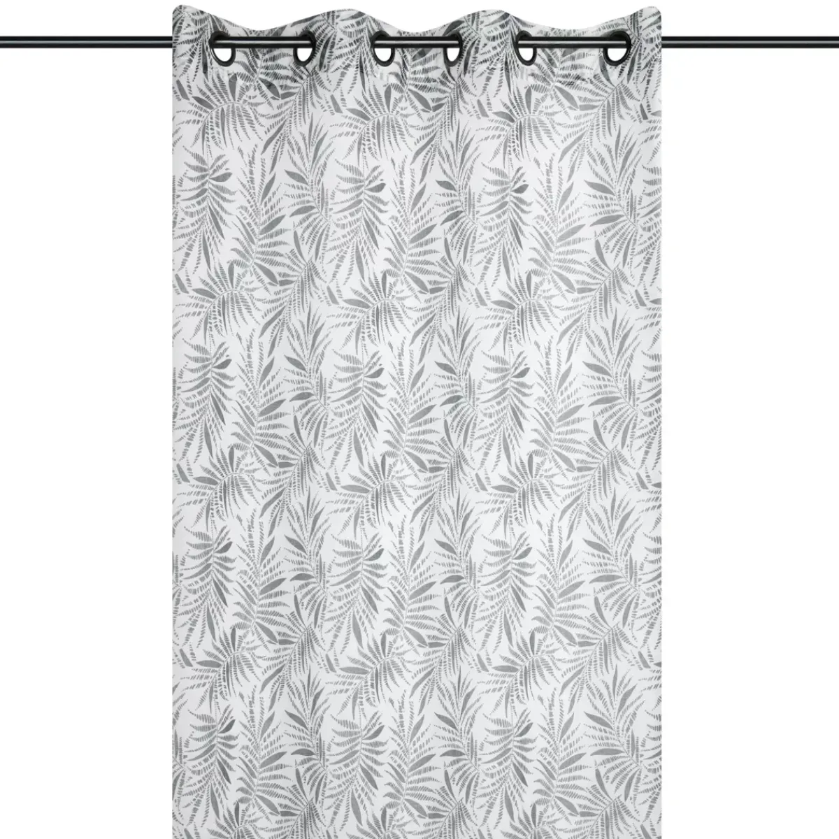 Tenda a occhielli (140 x 260 cm) Ziana Tende Trasparenti