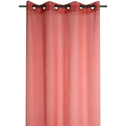 Outlet Tenda a pannello (135 x 260 cm) Stacy Rosso marsala Tende Trasparenti