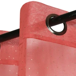 Outlet Tenda a pannello (135 x 260 cm) Stacy Rosso marsala Tende Trasparenti