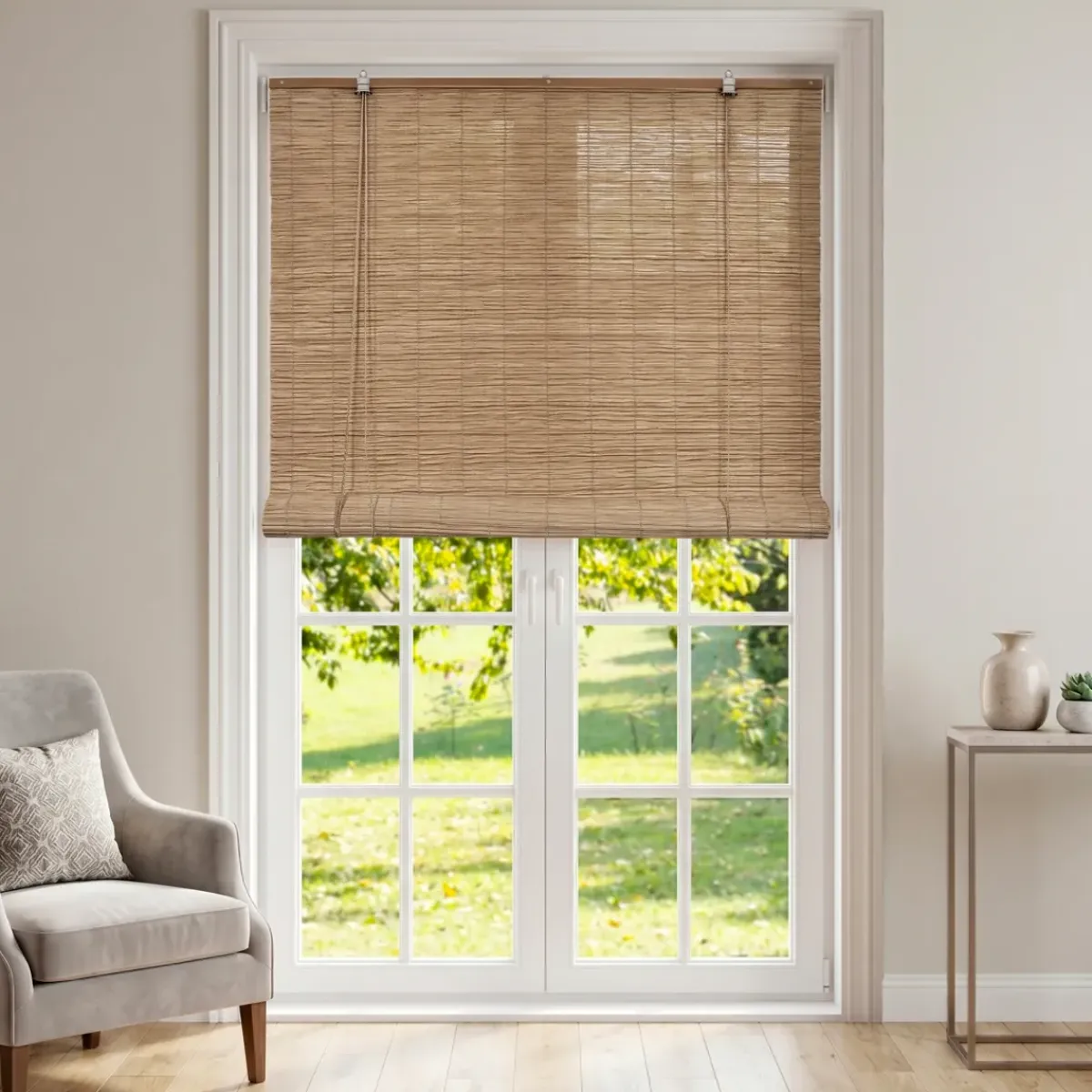 Sale Tenda a rullo esterna effetto rattan (120 x 180 cm) Tanoa Tende A Rullo