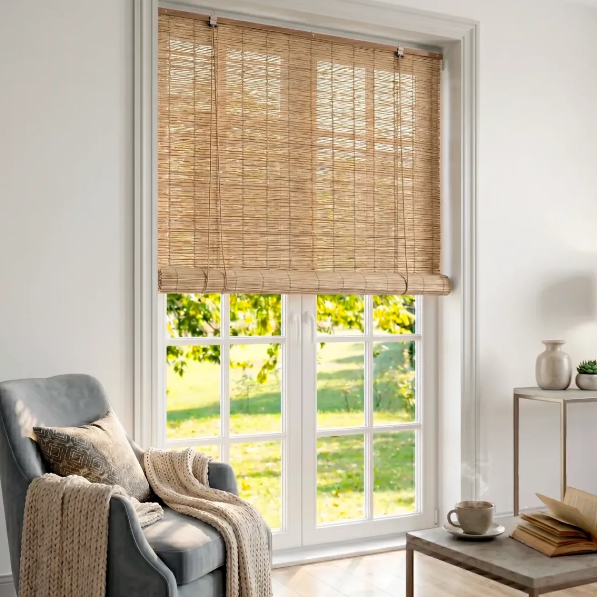 Sale Tenda a rullo esterna effetto rattan (120 x 180 cm) Tanoa Tende A Rullo