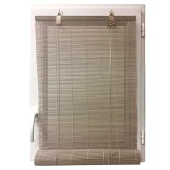 New Tenda a rullo in legno (40 x 180 cm) Bambù Tende A Rullo