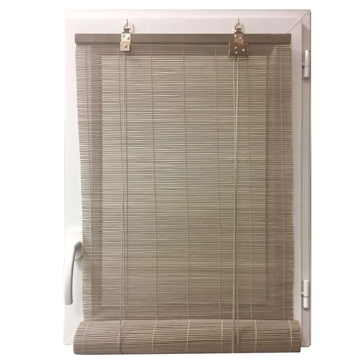New Tenda a rullo in legno (40 x 180 cm) Bambù Tende A Rullo