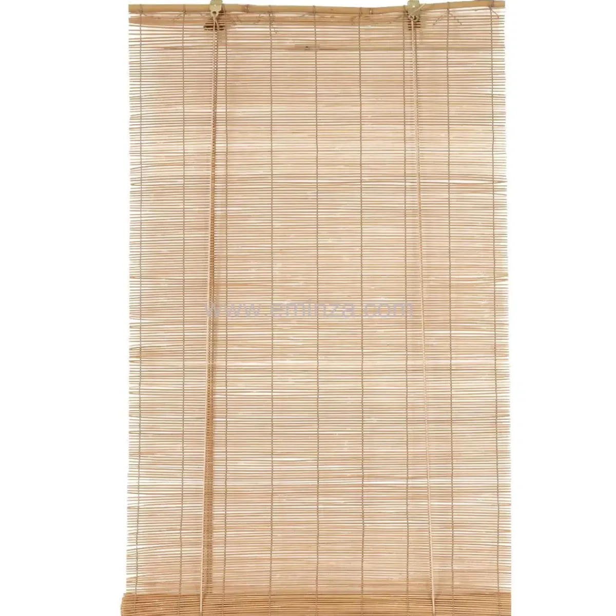 Online Tenda a rullo in legno (90 x H180 cm) Bambù Beige Tende A Rullo