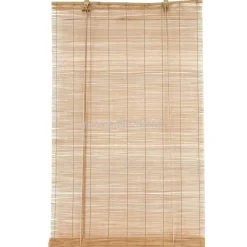 Sale Tenda a rullo in legno (60 x H180 cm) Bambù Beige Tende A Rullo