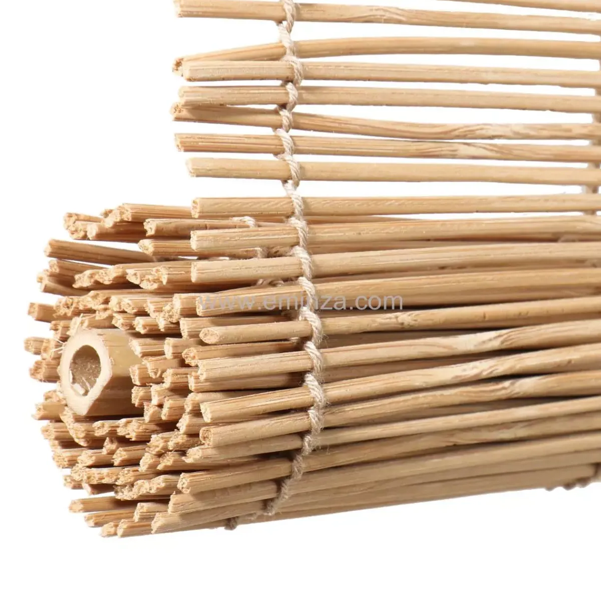 Sale Tenda a rullo in legno (60 x H180 cm) Bambù Beige Tende A Rullo