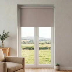 Clearance Tenda a rullo oscurante Tinta unita (90 X alt. 180 cm) Beige Tende A Rullo