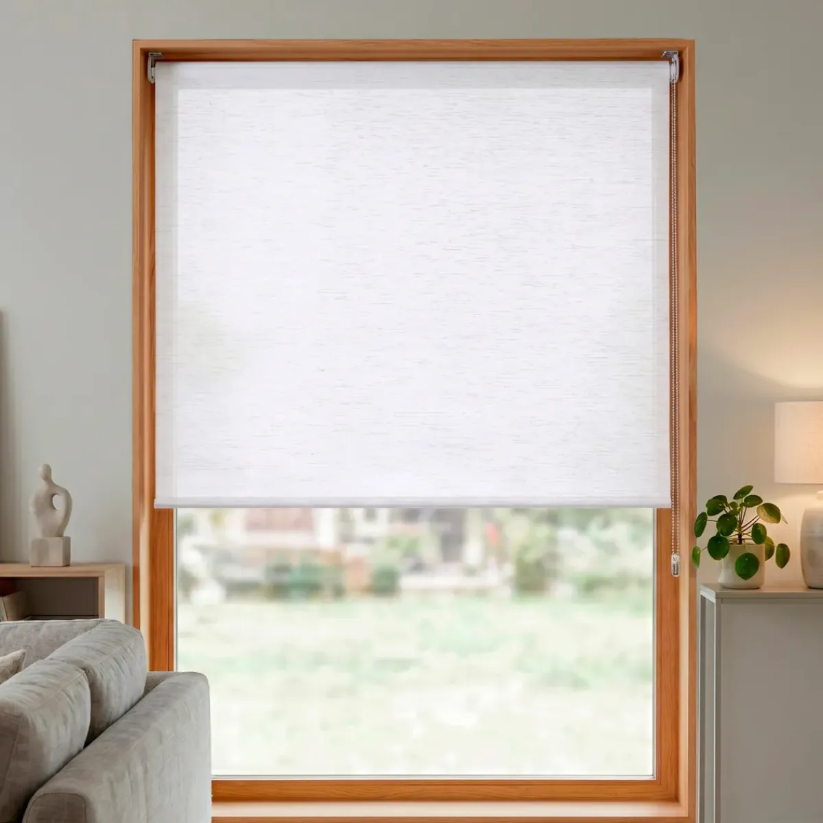 Hot Tenda a rullo oscurante (150 x 180 cm) Pure Beige mélange Tende A Rullo