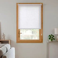 Outlet Tenda a rullo oscurante (75 x 150 cm) Pure Beige mélange Tende A Rullo