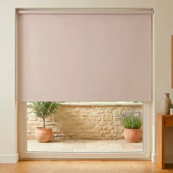 Tenda a rullo oscurante Tinta unita Beige Tende A Rullo