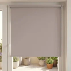 Sale Tenda a rullo oscurante (45 X H180 cm) Tinta unita Beige Tende A Rullo