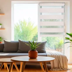 Tenda a rullo (60 X H180 cm) Giorno/Notte Tende A Rullo