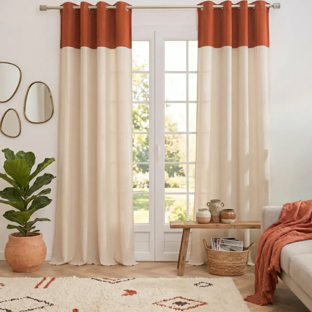 Hot Tenda bouclé (140 x 240 cm) Ava Tende