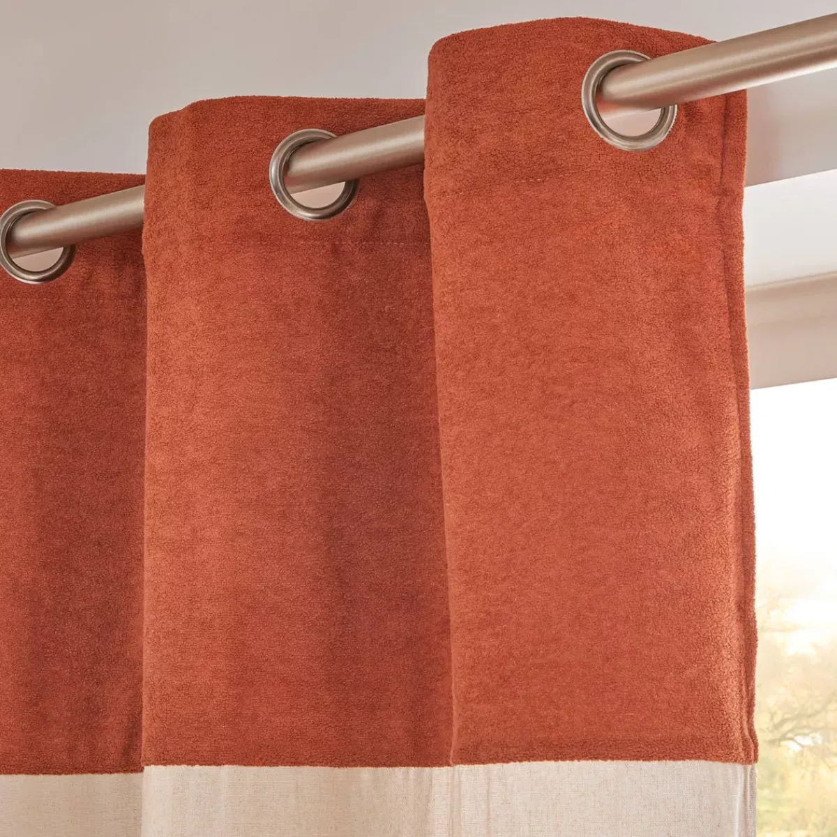 Discount Tenda bouclé (140 x 280 cm) Ava Tende