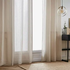 Discount Tenda con occhielli (140 x 280 cm) Leontina Tende Trasparenti