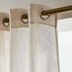 Sale Tenda con occhielli (140 x 240 cm) Leontine Tende Trasparenti
