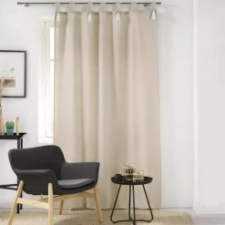 Online Tenda con passanti cotone (140 x 240 cm) Cyrine Tende