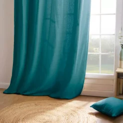 Best Tenda cotone Pixel Blu anatra Tende