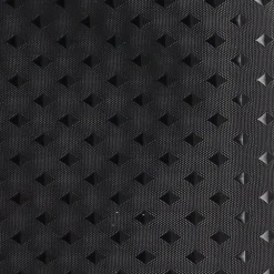 Tenda da doccia ad anelli (180 x 200 cm) Diamanti Nero