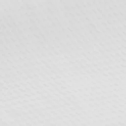Tenda da doccia in microfibra (180 x 200 cm) Goffrato Bianco