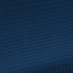 Tenda da doccia in microfibra (180 x 200 cm) Goffrata Blu navy