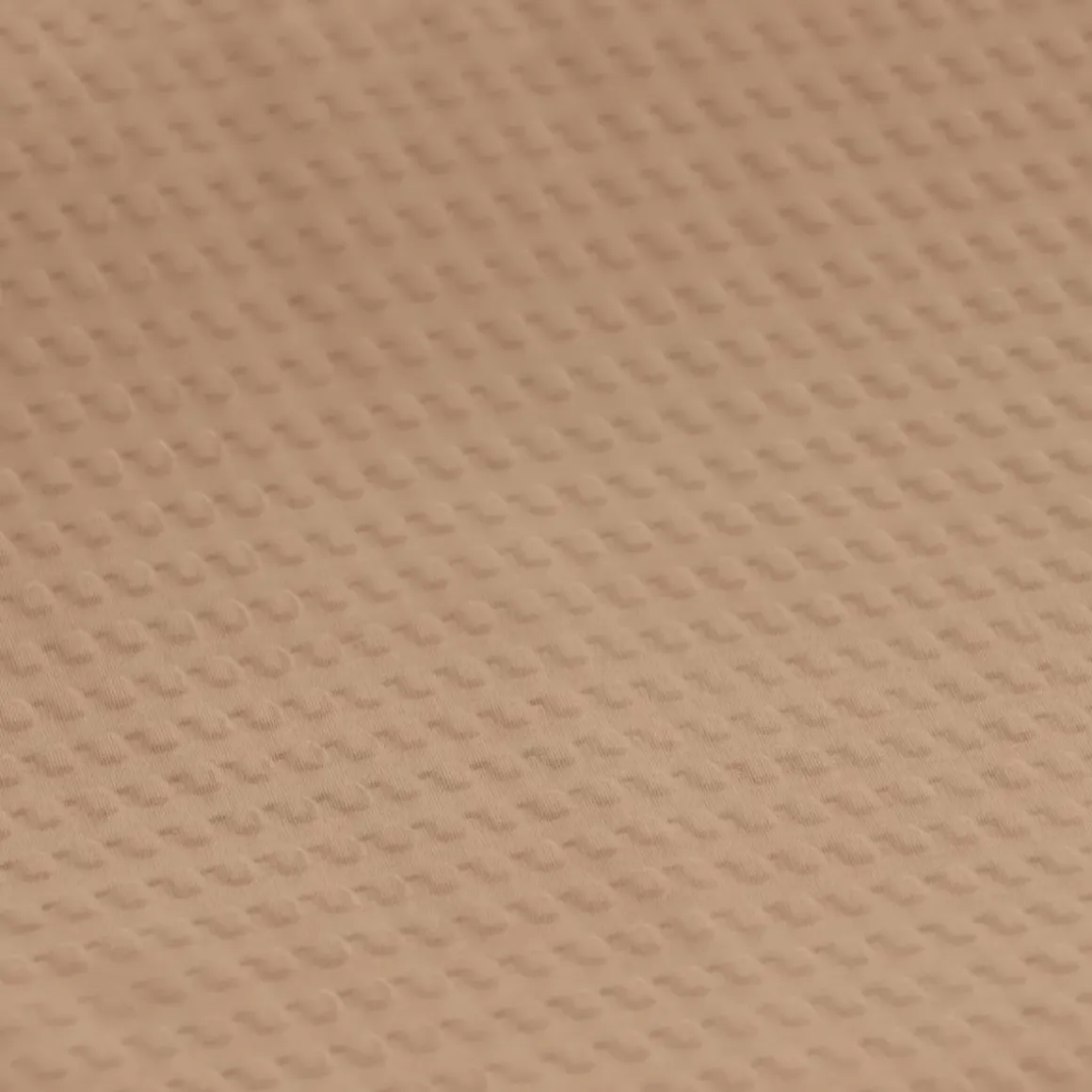 Tenda da doccia in microfibra (180 x 200 cm) Goffrato Cappuccino