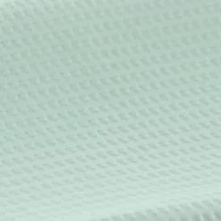 Tenda da doccia in microfibra (180 x 200 cm) Goffrata Verde eucalipto