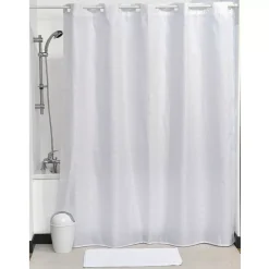 Tenda doccia (200 cm) Carré Bianco