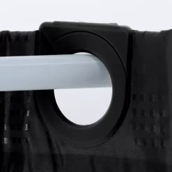 Tenda doccia (200 cm) Carré Nero