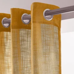 Outlet Tenda effetto lino larga (400 x 240 cm) Robin Tende Trasparenti