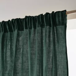 Online Tenda garza di cotone con passanti nascosti Gaïa Tende
