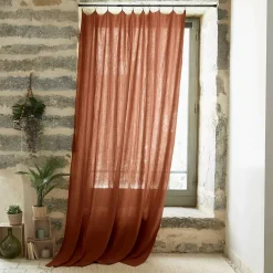 Hot Tenda garza di cotone regolabile (140 x max 300 cm) Gaïa Tende
