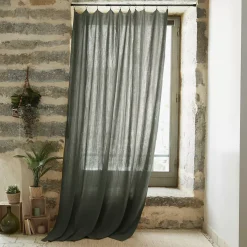 Clearance Tenda garza di cotone regolabile (180 x max 300 cm) Gaïa Tende