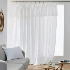 Sale Tenda garza di cotone regolabile Gaïa chantilly Tende