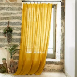 Hot Tenda garza di cotone regolabile (180 x max 300 cm) Gaïa Tende