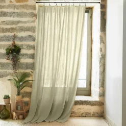 Best Tenda garza di cotone regolabile (180 x max 300 cm) Gaïa Tende
